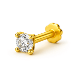Splitare Diamond nosepin