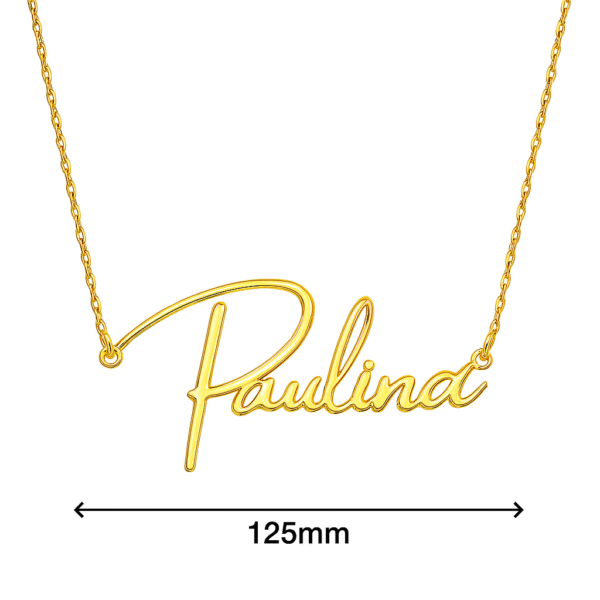 Name Pendant
