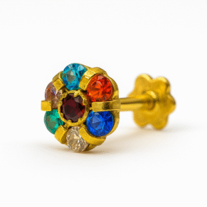 18k rainbow nospin | round shape