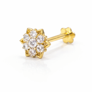 7-Diamond NosePin | 18k | Vvs