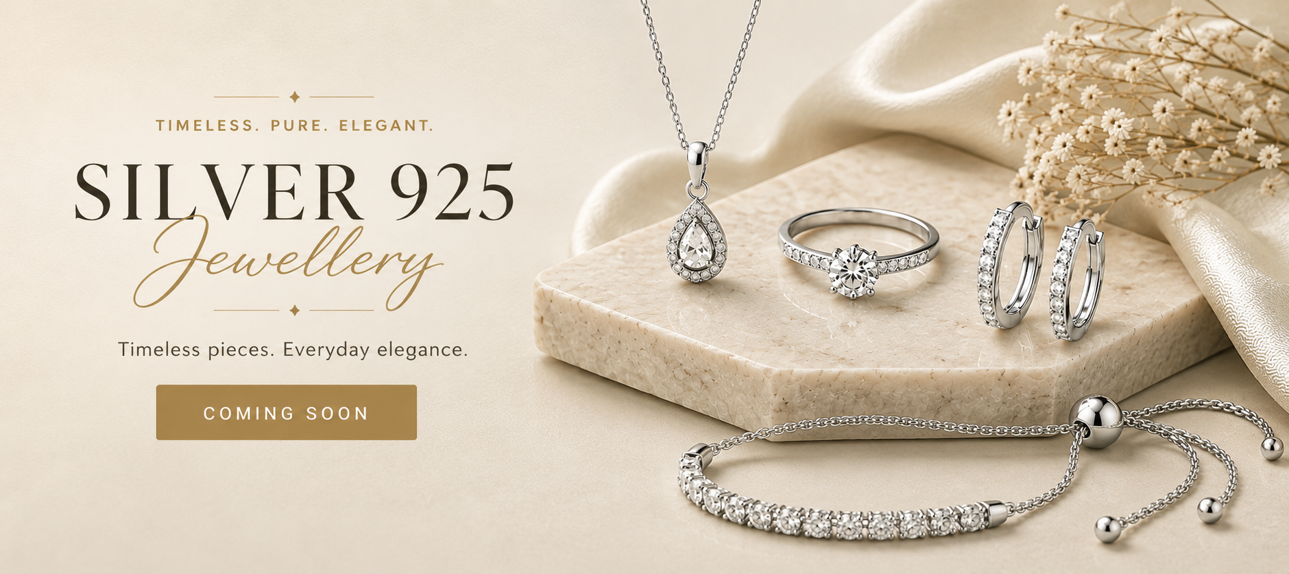 Silver 925 jewelry collection by Tibras Jewels