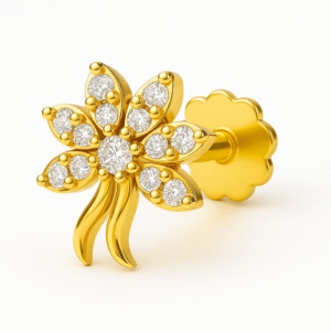 Diamond Nosepin 18k Vvs